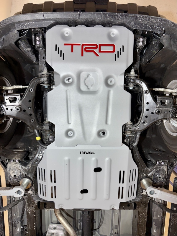 Toyota Tacoma Skid Plate - Rival 4x4 - Aluminum Transmission - `24-`27